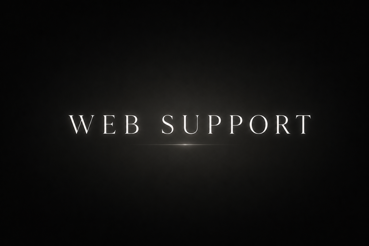 Website support